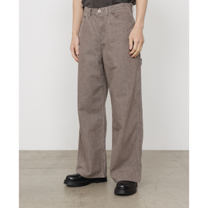 marka ORGANIC COTTON 10oz DENIM WIDE PAINTER PANTS