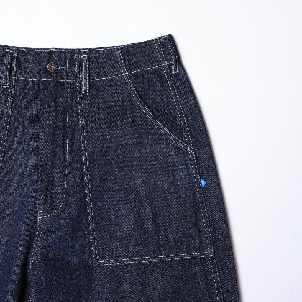 Liberaiders BAKER DENIM SARROUEL PANTS