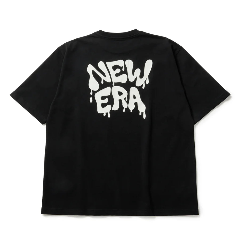 NEW ERA  半袖 オーバーサイズド コットン Tシャツ Wall Art  14856662/14856663