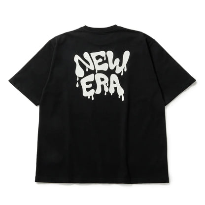 NEW ERA  半袖 オーバーサイズド コットン Tシャツ Wall Art  14856662/14856663