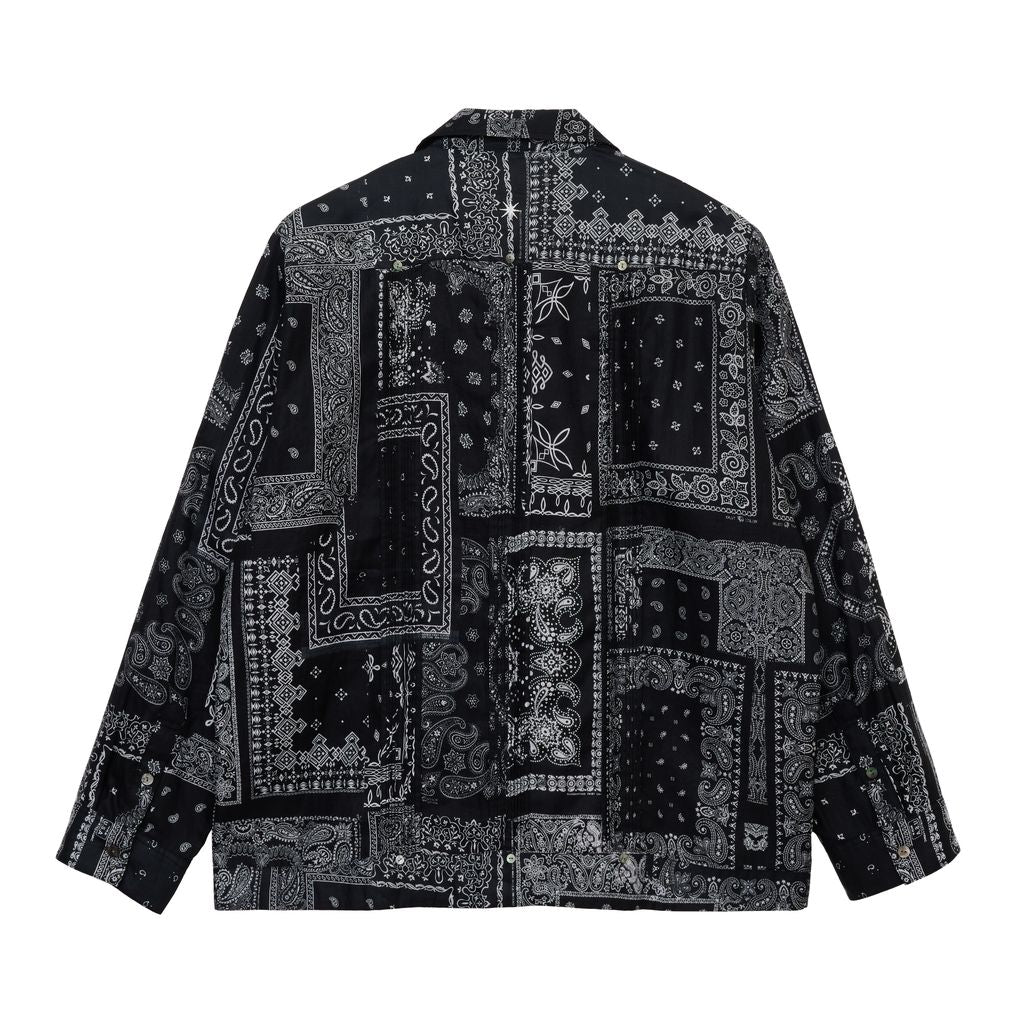 GDC【MIYAGI HIDETAKA×GDC】Cuban Shirt