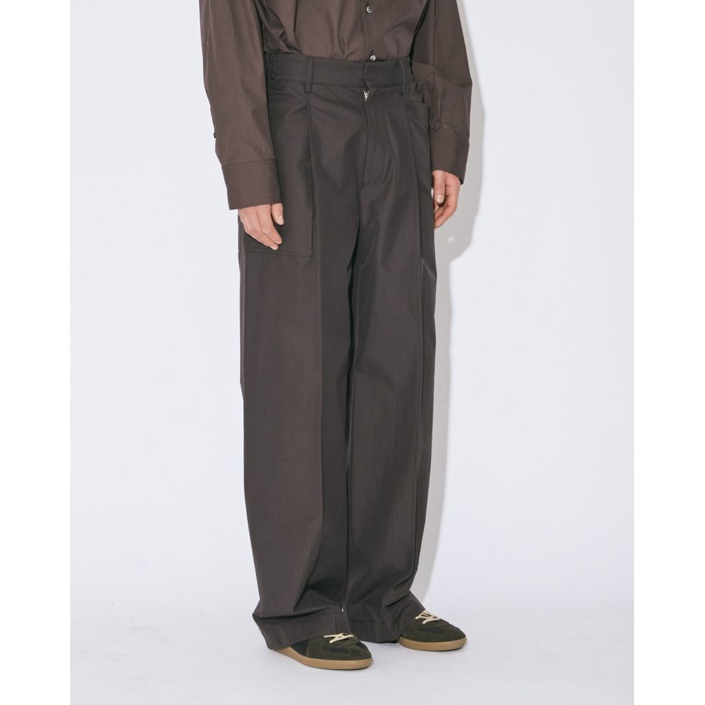 beautiful people  finx weather cloth bow silhouette pants