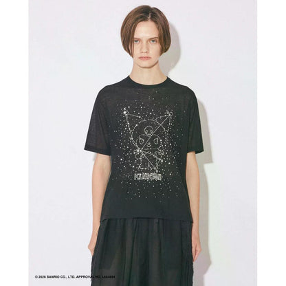 beautiful people MY MELODY&KUROMI 80/1 ELS jersey T