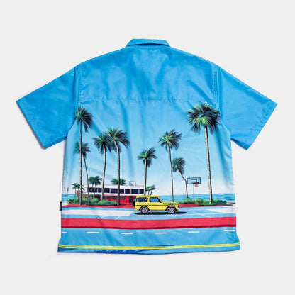 APPLEBUM "Coastal Cruise” Aloha Shirt