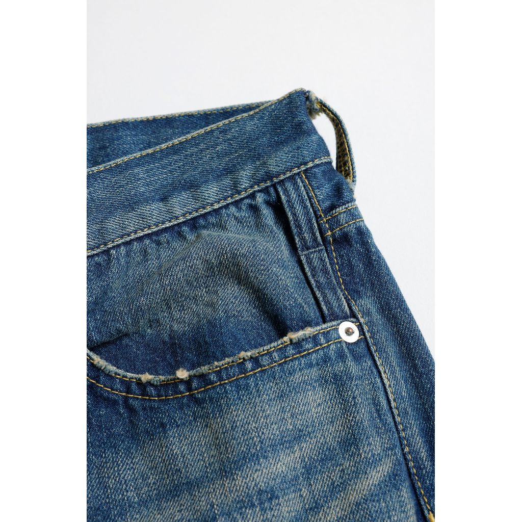 【予約商品】FDMTL CLASSIC STRAIGHT DENIM CS126