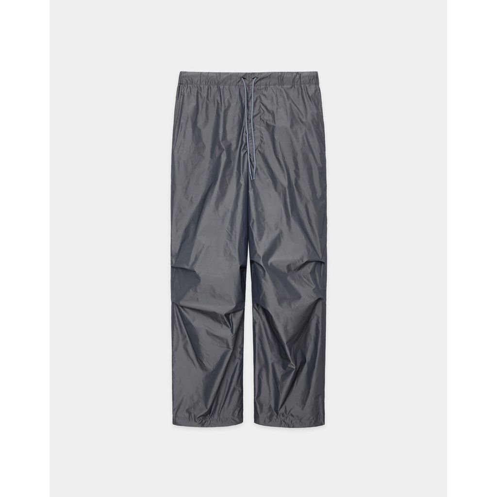marka RECYCLED POLYESTER×SILK TAFFETA KNEE TUCK PANTS