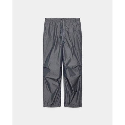 marka RECYCLED POLYESTER×SILK TAFFETA KNEE TUCK PANTS