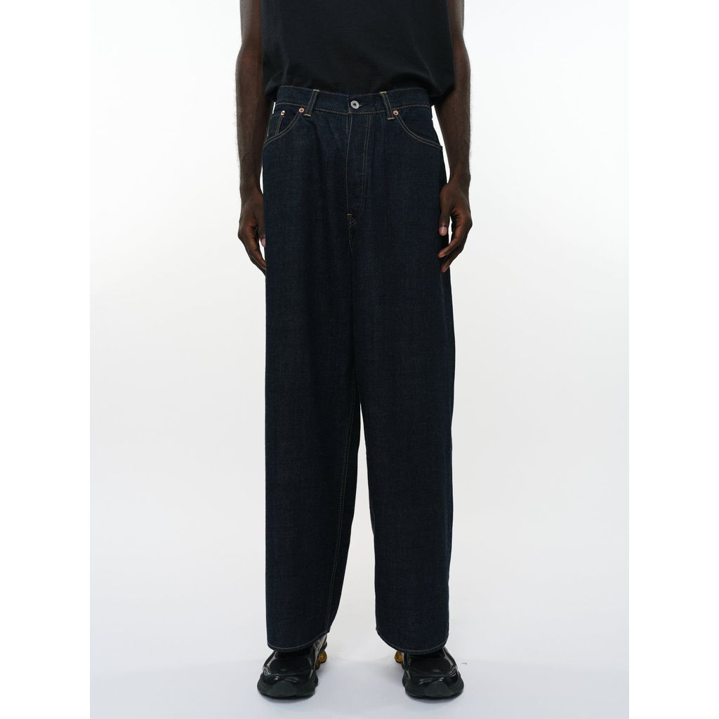 marka Organic Cotton 13.5oz Selvedge Denim Baggy Jeans
