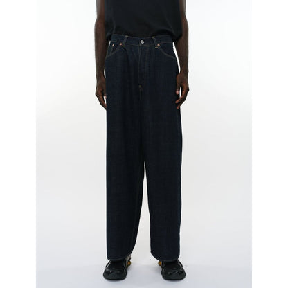 marka Organic Cotton 13.5oz Selvedge Denim Baggy Jeans