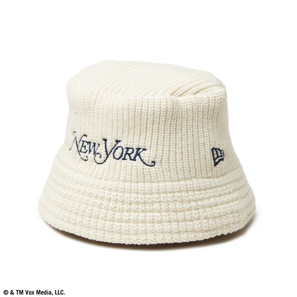 NEW ERA  ニットバケット New York Magazine クローム