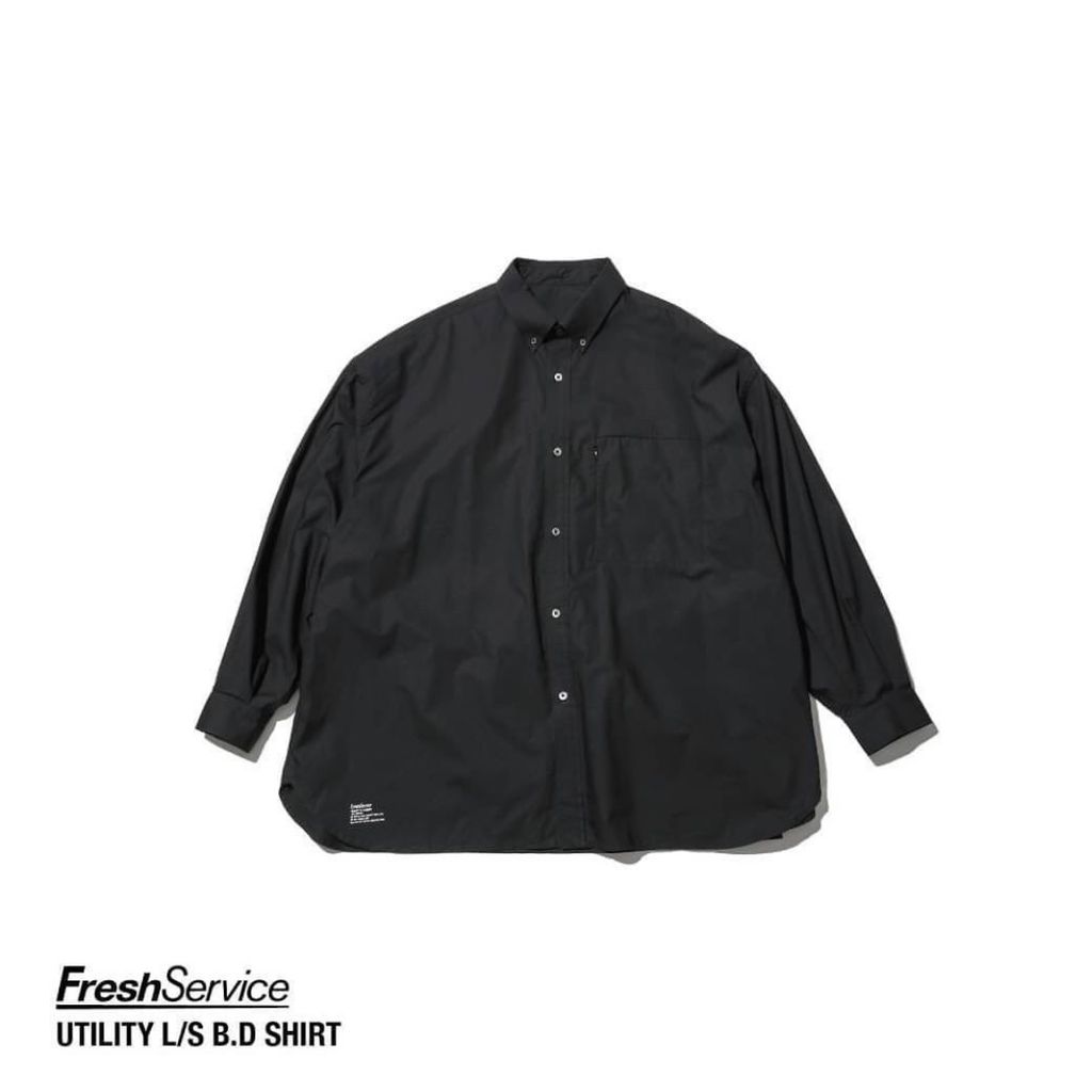 FreshSevice "UTILITY L/S B.D SHIRT"