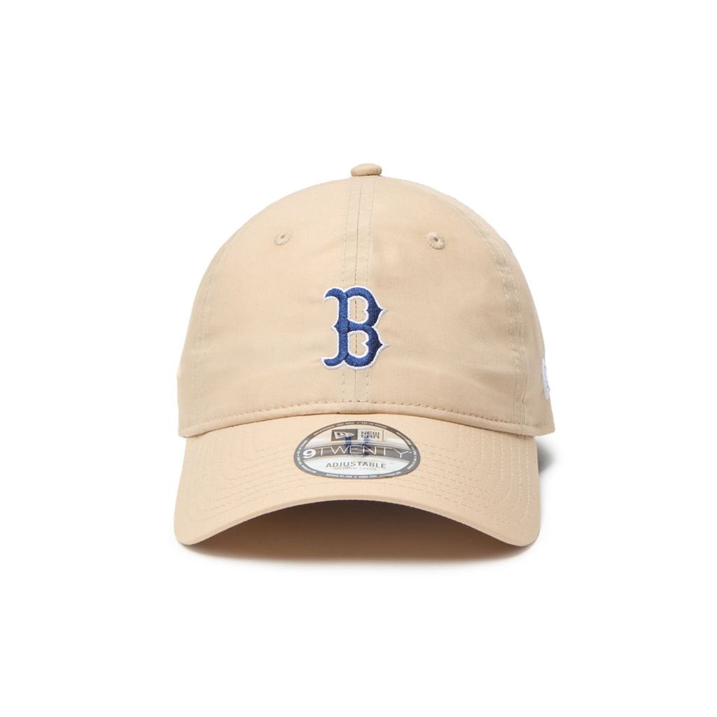 NEW ERA  9TWENTY MLB Typewriter ボストン・レッドソックス ベージュ