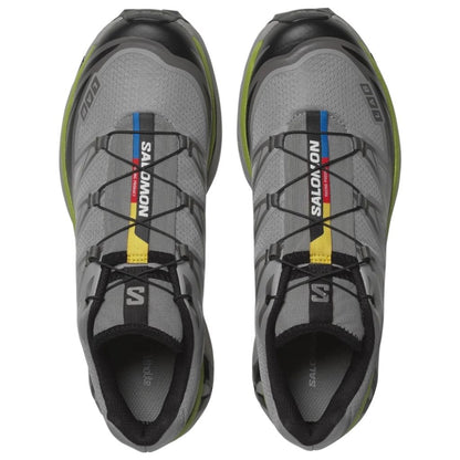 SALOMON XT-6 (Alloy/Black/Dark Citron)