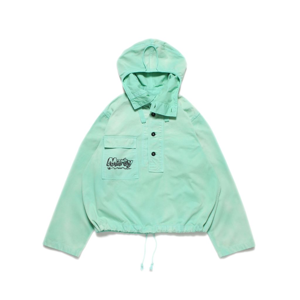 BOWWOW SKETCH DEVIL SALVAGE PARKA AGED