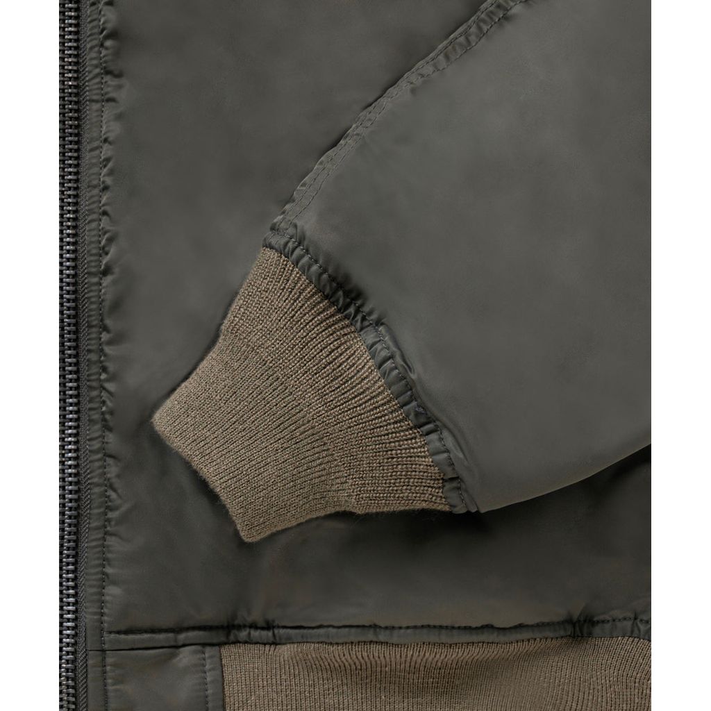 BEDWIN & THE HEARTBREAKERS MILITARY TYPE MA-1 JACKET "DUFFY"