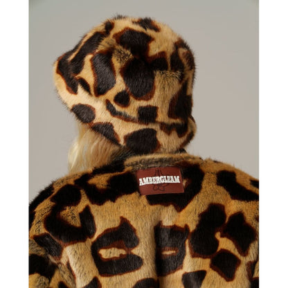 AMBERGLEAM  Fur Bucket Hat