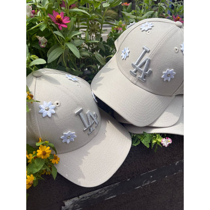 Ex) NICK GEAR x LINEAGE 3D Flower Cap