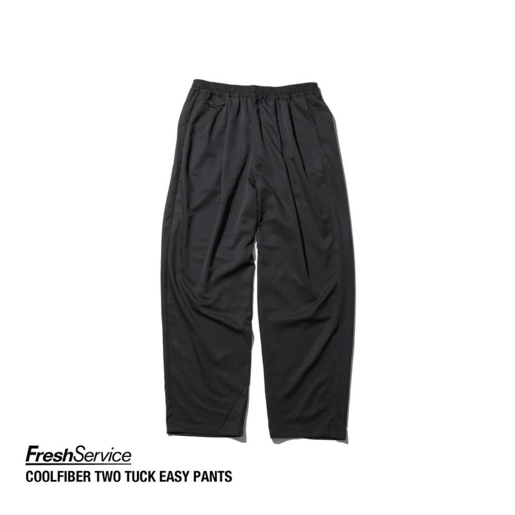 FreshService "COOLFIBER TWO TUCK EASY PANTS"