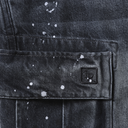 Liberaiders DENIM 6POCKET SHORTS