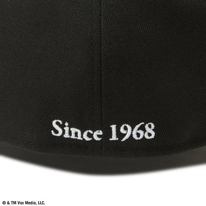 NEW ERA  59FIFTY New York Magazine ブラック × スノーホワイト