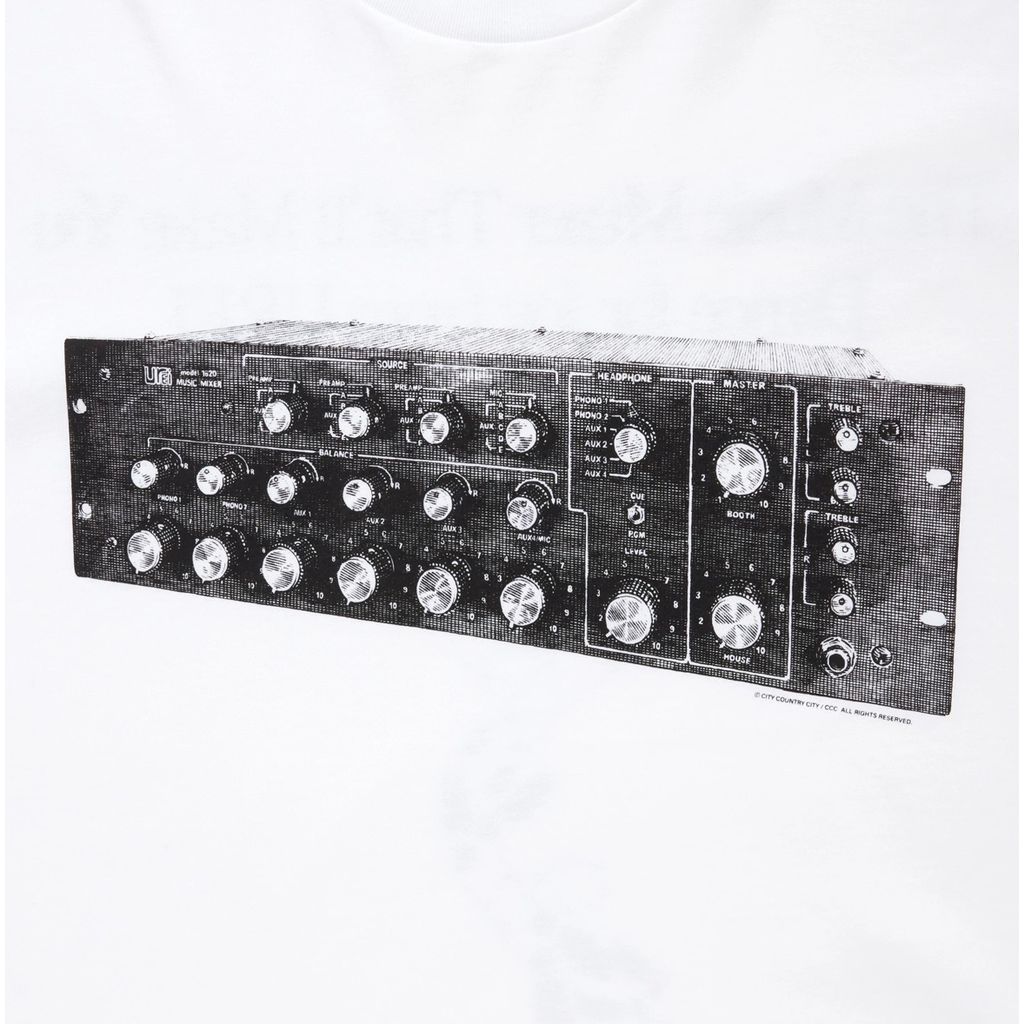 CITY COUNTRY CITY COTTON T-SHIRT_UREI