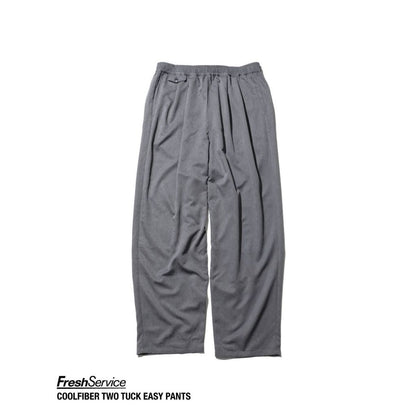 FreshService "COOLFIBER TWO TUCK EASY PANTS"