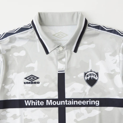 WHITE MOUNTAINEERING WM×UMBRO UNIFORM T-SHIRT