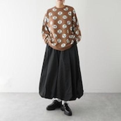 THOMAS MAGPIE  LAZY AND NASTY W Jacquard knit