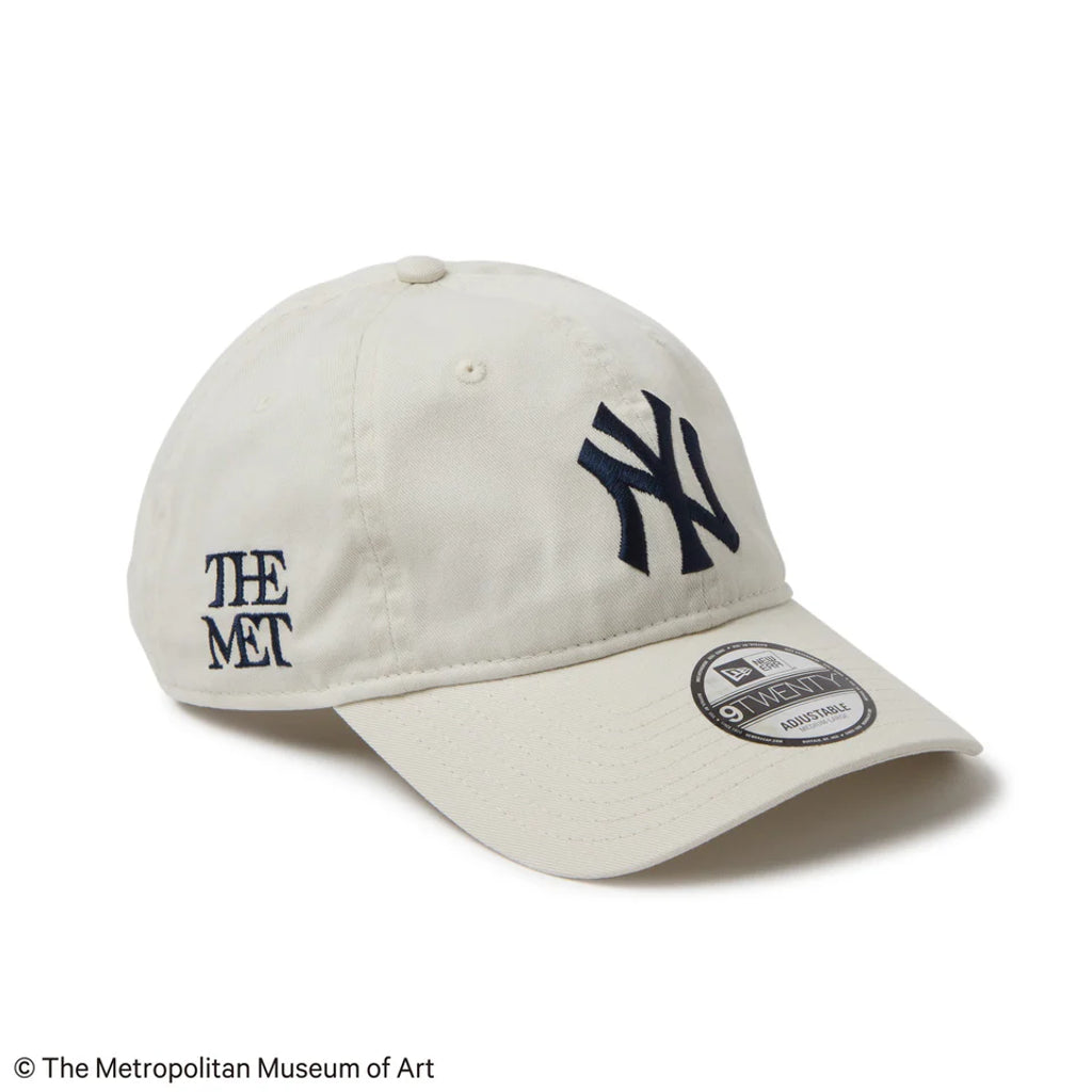NEW ERA  9TWENTY The Met ニューヨーク・ヤンキース アイボリー