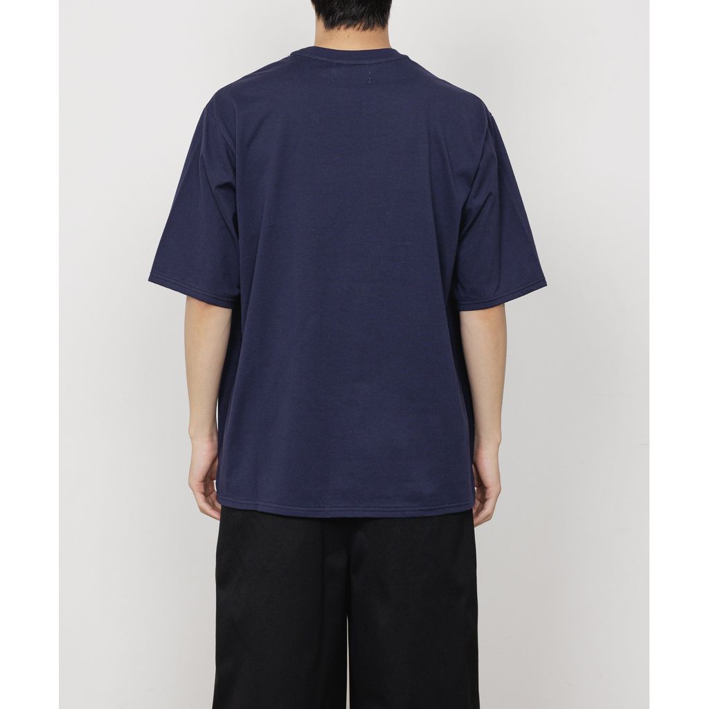 MARKA  40/2 ORGANIC COTTON KNIT CREW NECK TEE