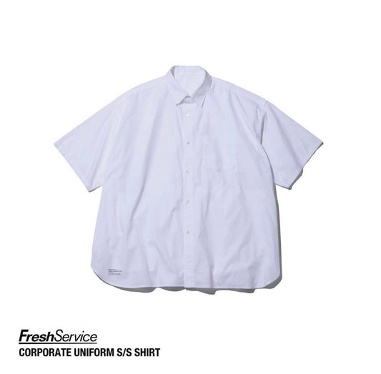 FreshService "CORPORATE UNIFORM S/S SHIRT"