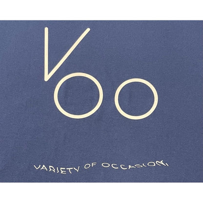 VOO × LINEAGE CORE SP ACHIVE LOGO TEE（INDIGO）