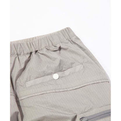 F/CE.  2.5 LAYER FEATURE ZIP SHORTS
