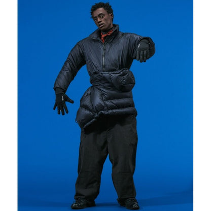 BAL/TAION STAND COLLAR DOWN JACKET
