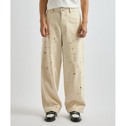 SATURDAYS NEW YORK CITY  Morris Wide Leg Painter Pant