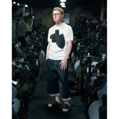 FUMITO GANRYU Graffiti Pocket Ringer T-Shirt