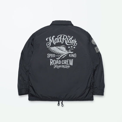 MADNESS MADRIDER ROAD CREW COACH JACKET