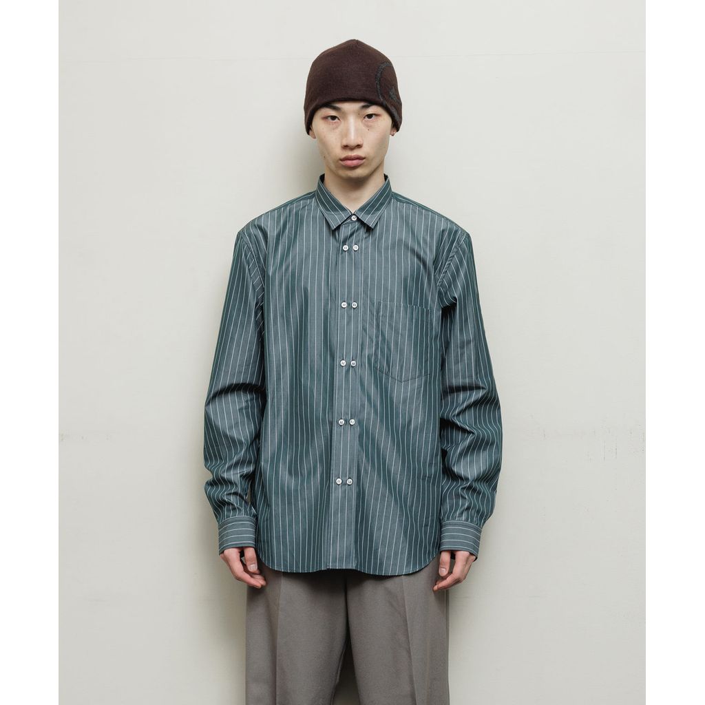 BAL DOUBLE BUTTON SHIRT