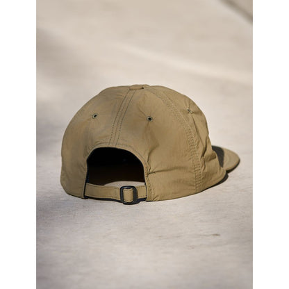 GARBAGE INDUSTRIES SOFT BRIM 6 PANEL CAP(BIG PEACE)