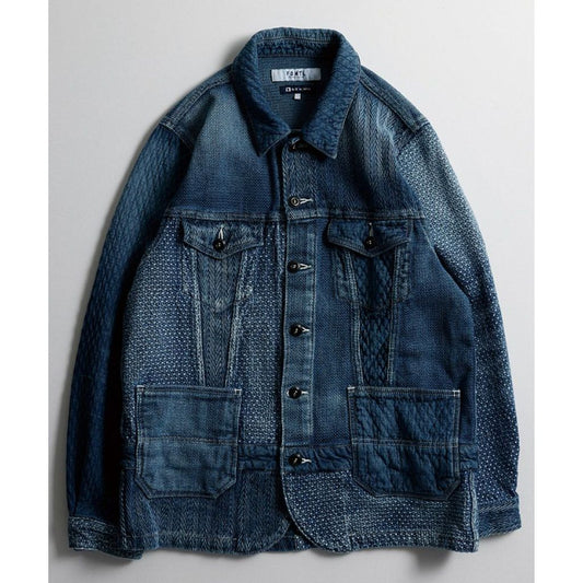 FDMTL PATCHWORK RD JACKET 3YR WASH