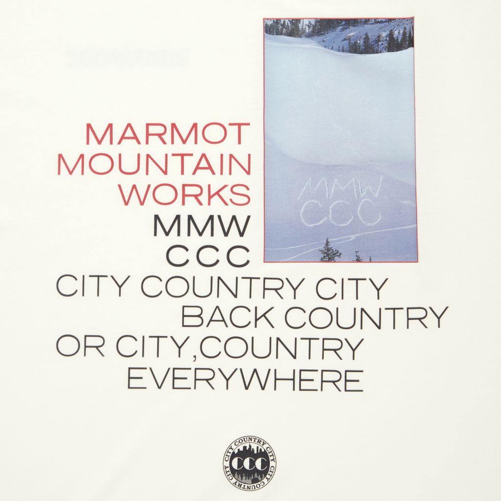 CITY COUNTRY CITYx MARMOT_MMWCCC L/S T-SHIRT_MMWCCC