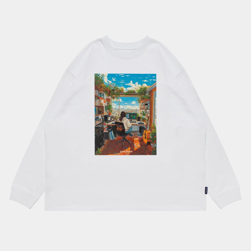 APPLEBUM "Perfect Daytime" L/S T-shirt 12oz