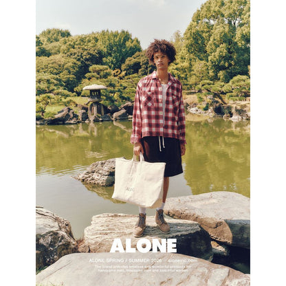 ALONE Printed Flannel Shirt