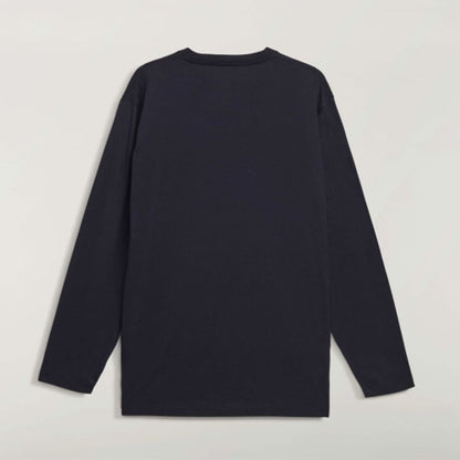 Y-3 Y-3 LOGO LONG SLEEVE TEE（BLACK）