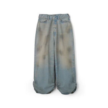 refomed FRESH MAN DENIM WIDE PANTS by EDWIN"USED"
