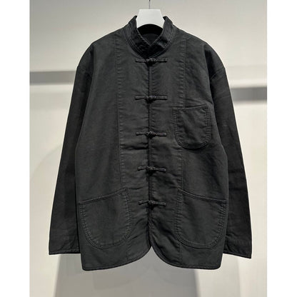 PORTER CLASSIC MOLESKIN CHINESE JACKET WATCH CHAIN ITEM