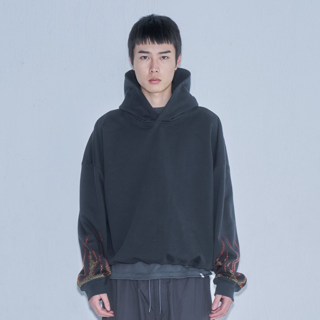 MAGIC STICK A.Y.U Hoodie (GREY)