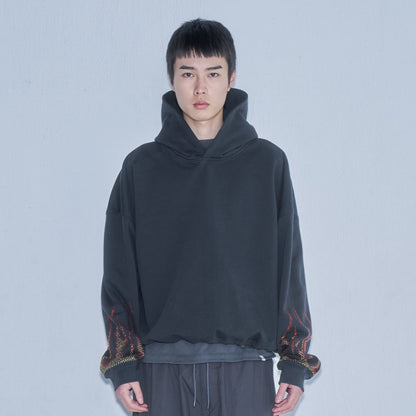 MAGIC STICK A.Y.U Hoodie (GREY)