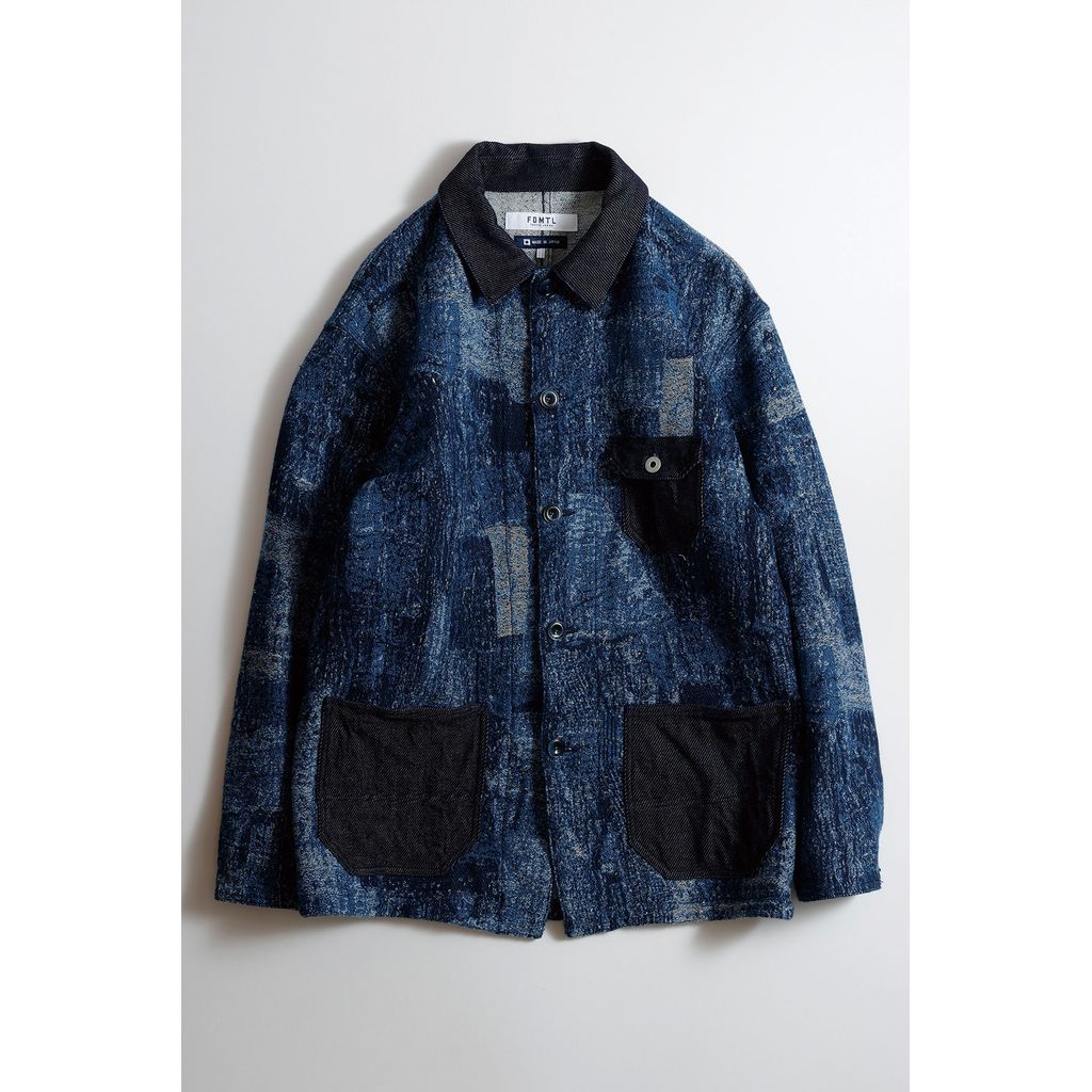 FDMTL JACQUARD BORO COVERALL RINSE