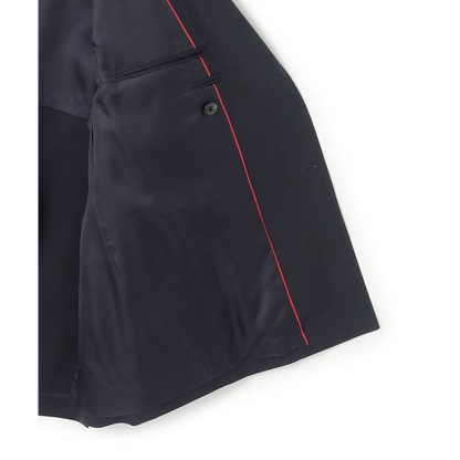 J.PRESS ORIGINALS【UNISEX】Wool Polyester Stretch Toropical 4B Blazer / Baggy-Fit